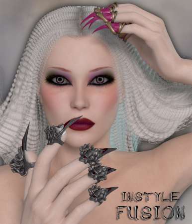 InStyle FUSION - Sav's Ghotic Nails