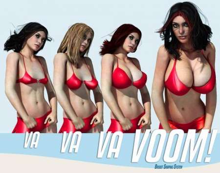 VaVaVaVoom-Breast-Shaping-System