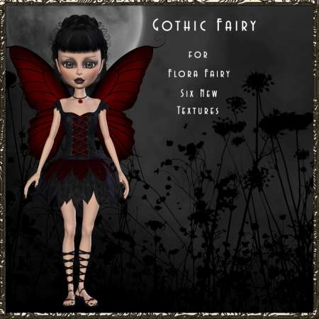 Gothic Fairy for Flora Fairy