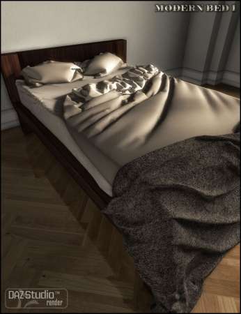 Modern Bed 1