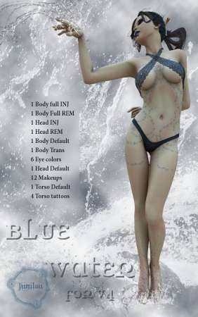 Blue Water for V4