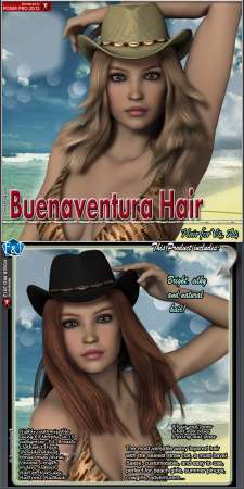 Buenaventura Hair For V4 And A4