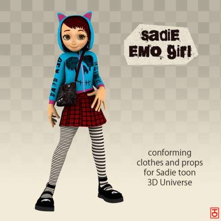 Sadie Emo Girl