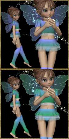 Sadie Outfit 2 Fairy