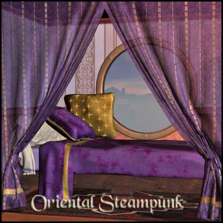 Oriental Steampunk: The Room