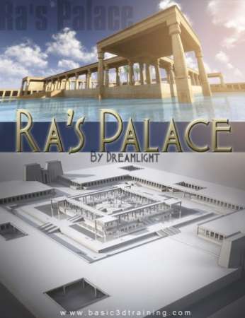 Ra's Palace for DAZ Studio
