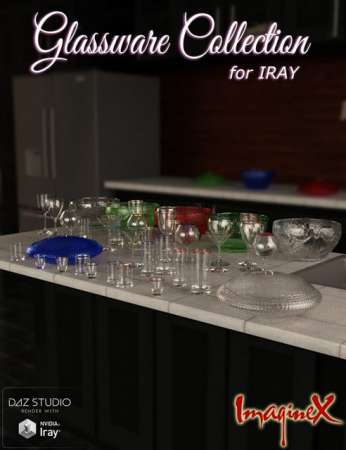 Glassware Collection for Iray
