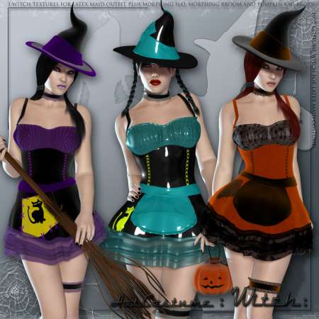 Hot Costumes Expansion: Witch