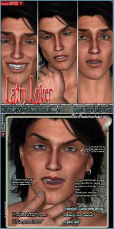 Latin Lover Organized Expressions