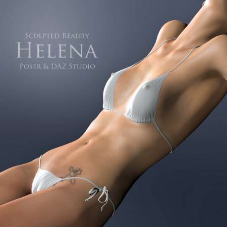 Sculpted Reality: Helena