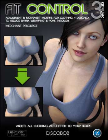 Fit Control for Genesis 3 Female(s)