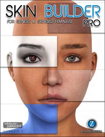 Skin Builder Pro for Genesis and Genesis 2 Female(s)-Request