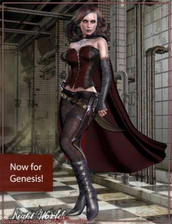 Roxana Yaroslavna, Vampire Lady For Genesis
