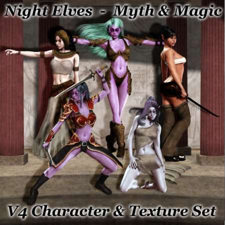 Night Elves - Myth & Magic Renderosity