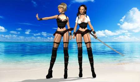 After School 2 for Genesis 2 Female(s) and V4