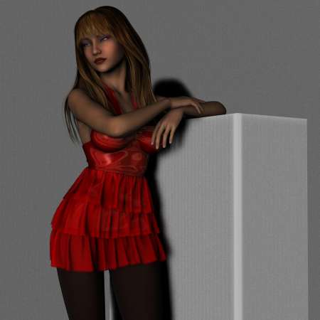 Layer Dress for Genesis 2 Female(s)