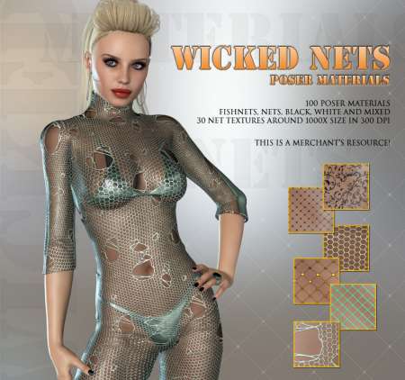 Wicked Nets Materials