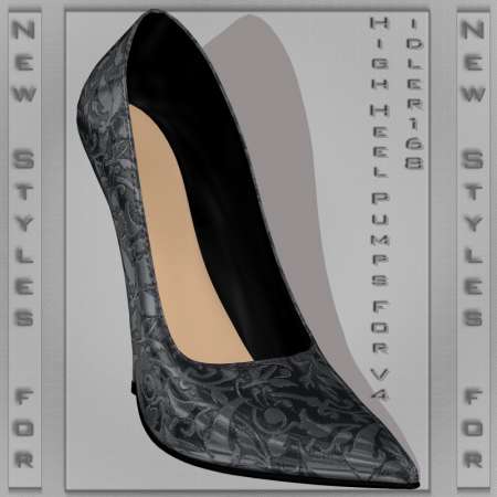 New Styles for High Heel Pumps For V4
