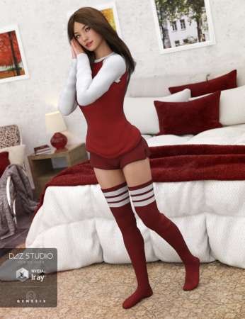 Sweet Home Outfit for Genesis 3 Female(s)
