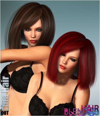 Lina Hair and OOT Hairblending by outoftouch