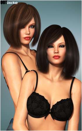 Lina Hair and OOT Hairblending by outoftouch