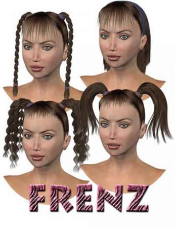 SS Frenz Mega Hair Pack