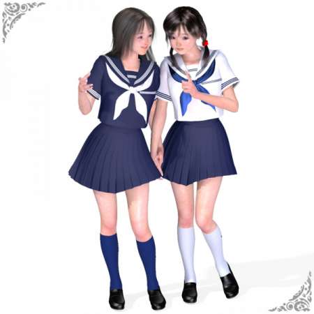 Tradicional Sailor Uniform for A4