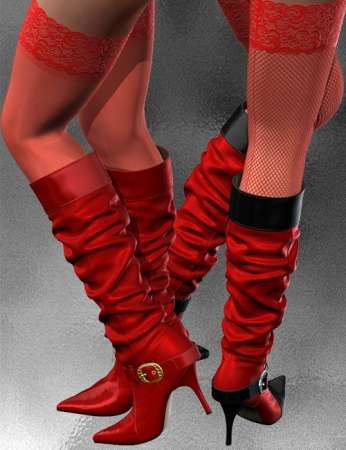 Slouch Boots for V4