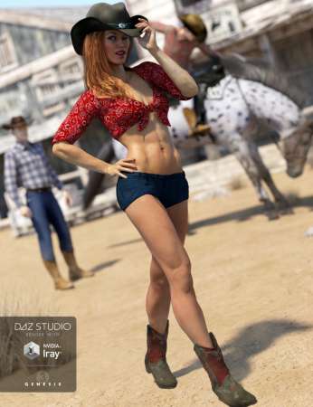 Giddy Up for Genesis 3 Female(s)