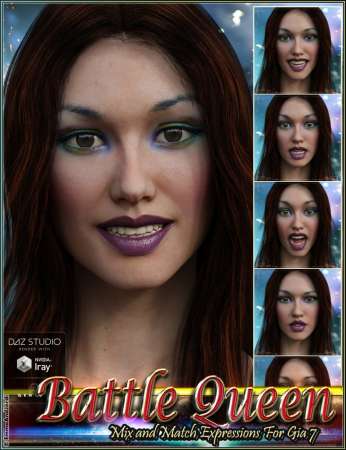 Battle Queen Mix and Match Expressions for Gia 7