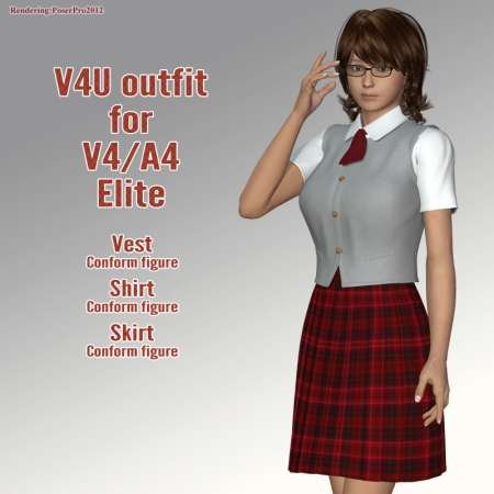 V4U outfit for V4A4