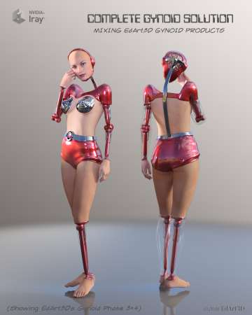 Pin-Up Gynoid Phase4 for G3F/V7