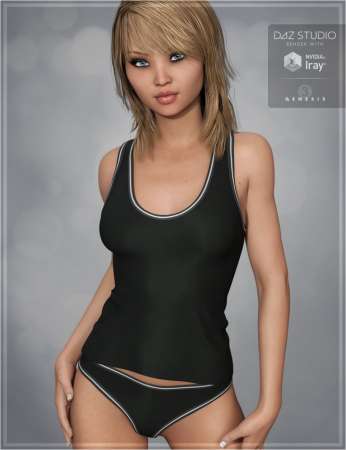 Lazy Nights for Genesis 3 Female(s)