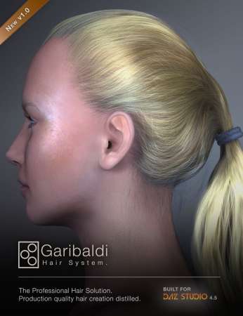 Garibaldi Express Hair System For DAZ Studio V1.1.0.5 WinOnly