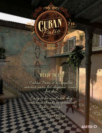 Cuban Patio