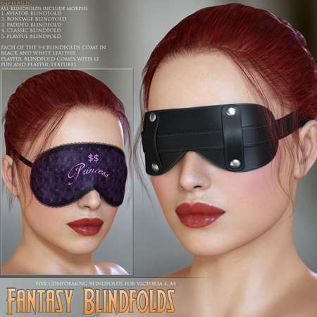 LilFlame's Fantasy Blindfolds